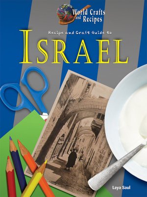 cover image of Recipe and Craft Guide to Israel